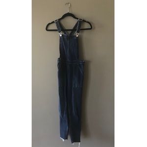 H&M denim overalls